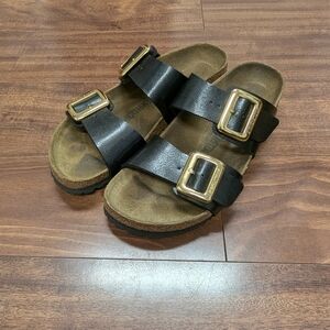 Birkenstock Sydney Cushion Buckle Sandals